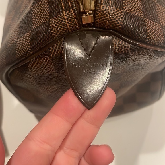 Authentic Louis Vuitton speedy - Picture 2 of 5